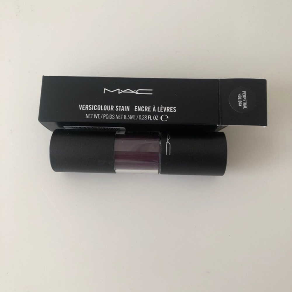 MAC lip stain